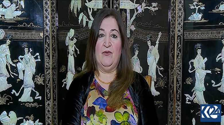 ویان صبری، رئیس فراکسیون پارت دموکرات کوردستان در مجلس نمایندگان عراق